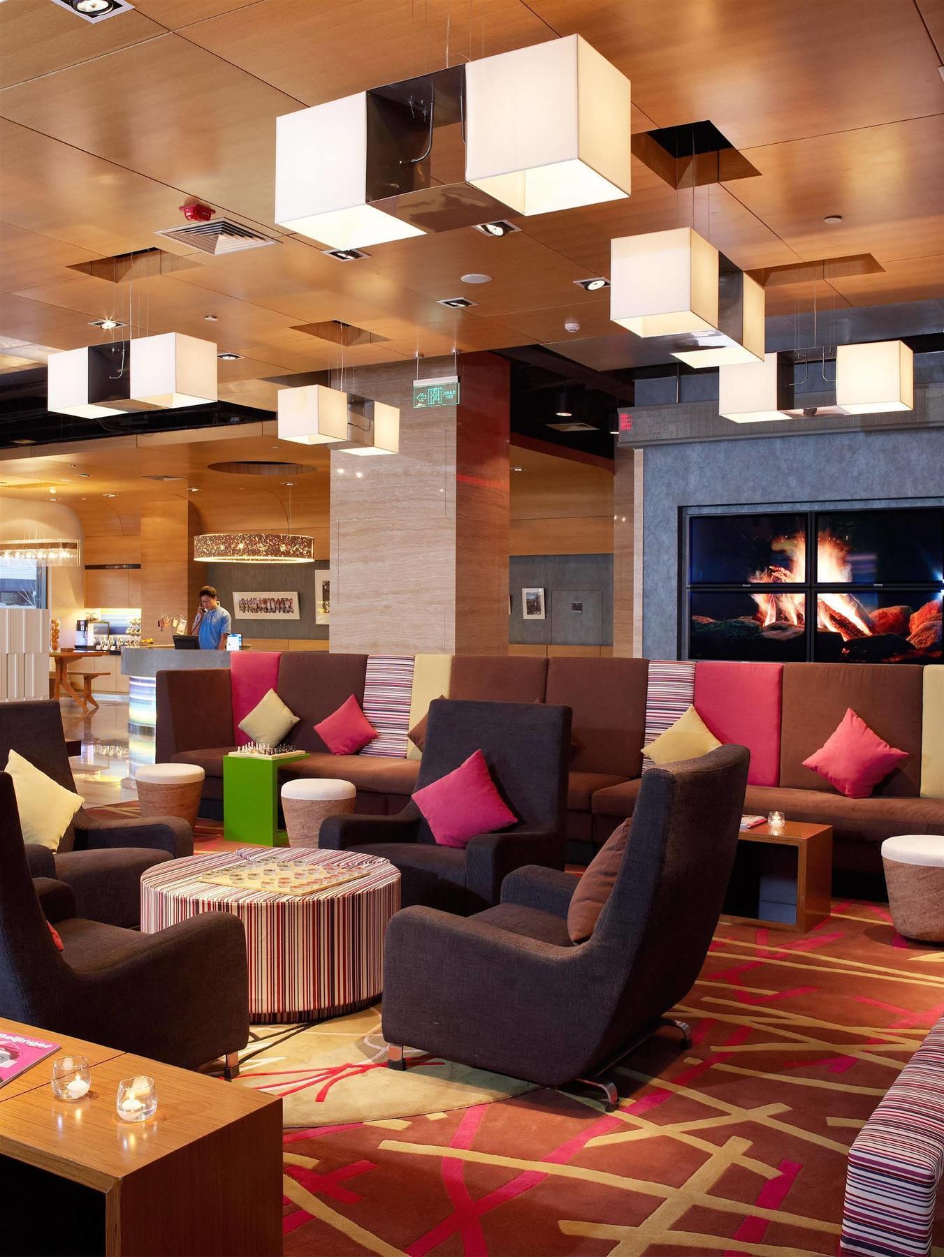 Aloft Beijing, Haidian Exterior photo